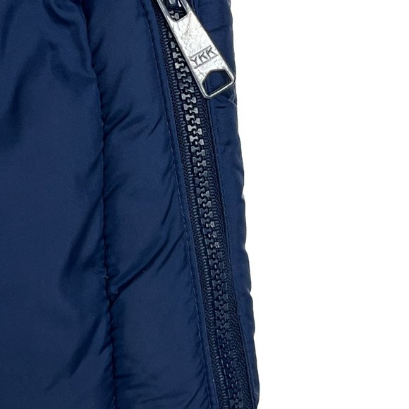 Vintage Women's Ski Vest Mountain Goat by White Stag Puffer 80's Red Blue Yellow - Picture 6 of 16